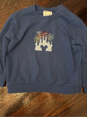 Kids Navy Blue Disney sweater